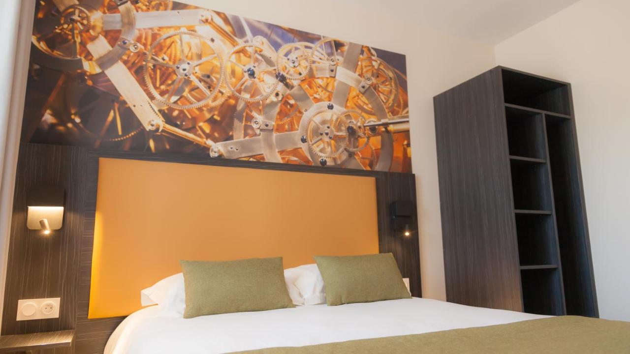 L'Horloge Gourmande Hotel Donzere Luaran gambar