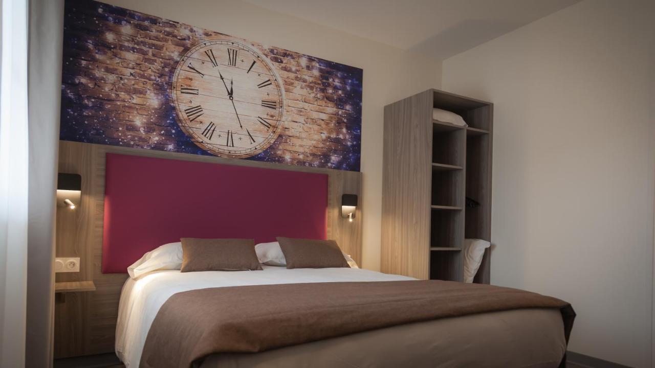 L'Horloge Gourmande Hotel Donzere Luaran gambar
