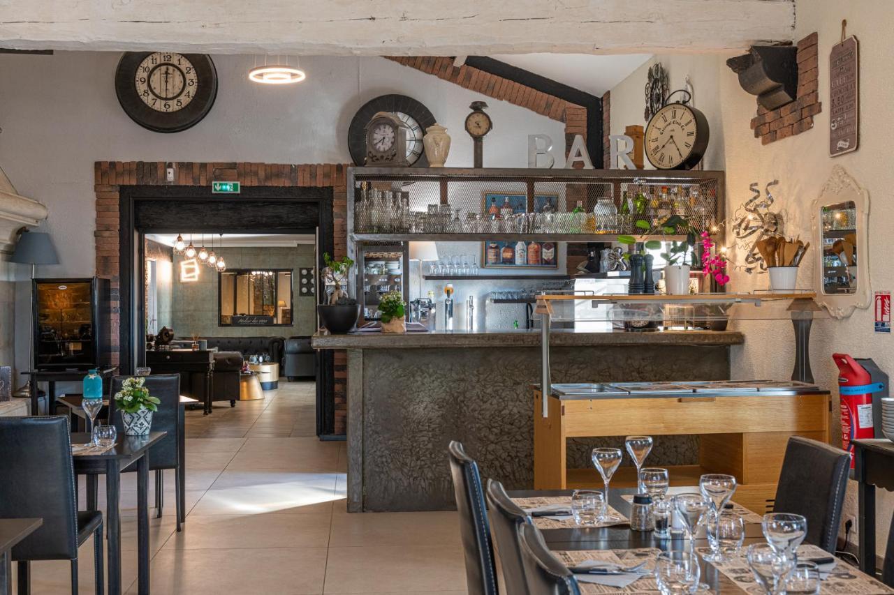 L'Horloge Gourmande Hotel Donzere Luaran gambar