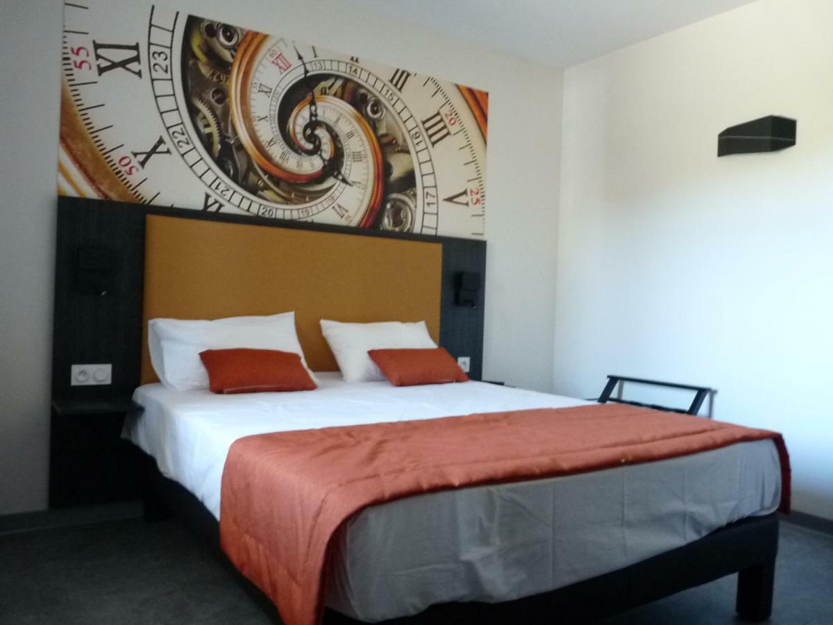 L'Horloge Gourmande Hotel Donzere Luaran gambar