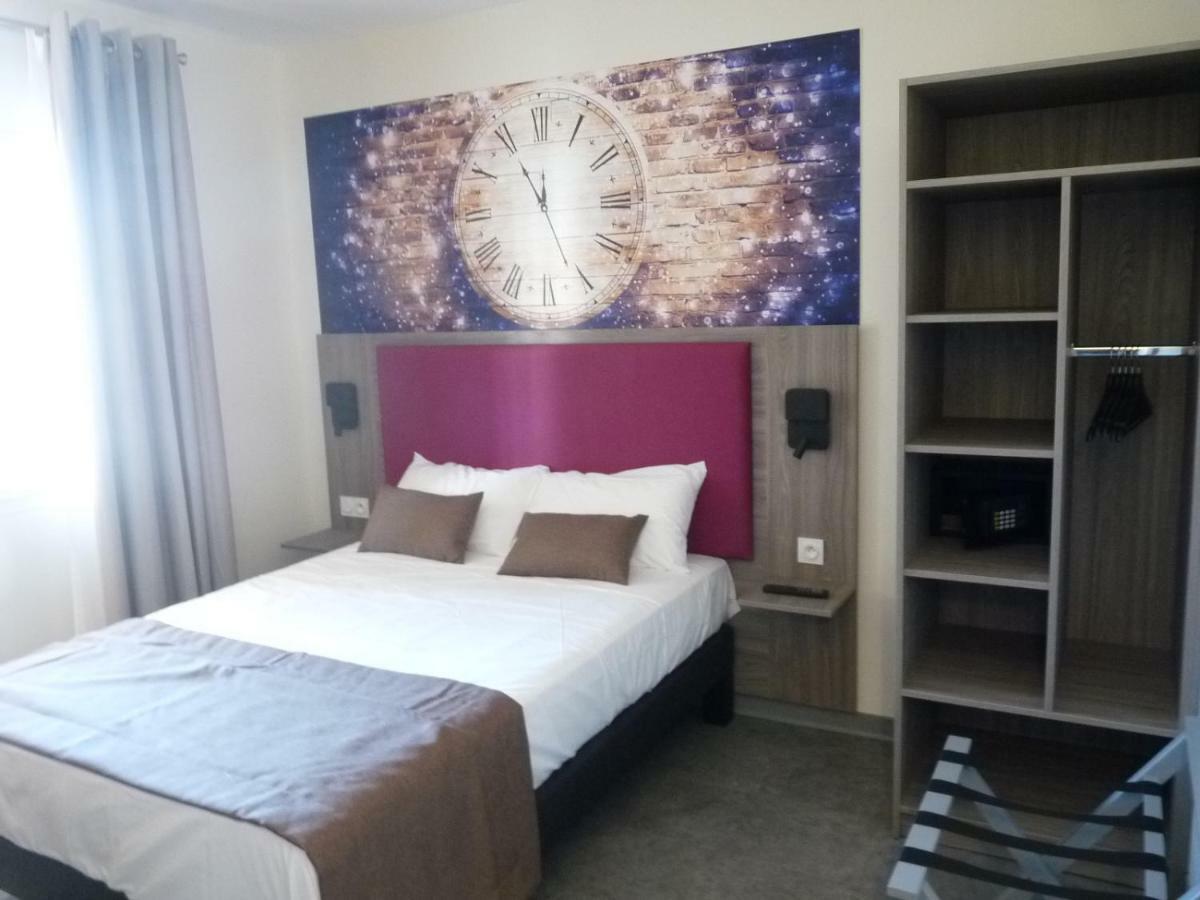 L'Horloge Gourmande Hotel Donzere Luaran gambar