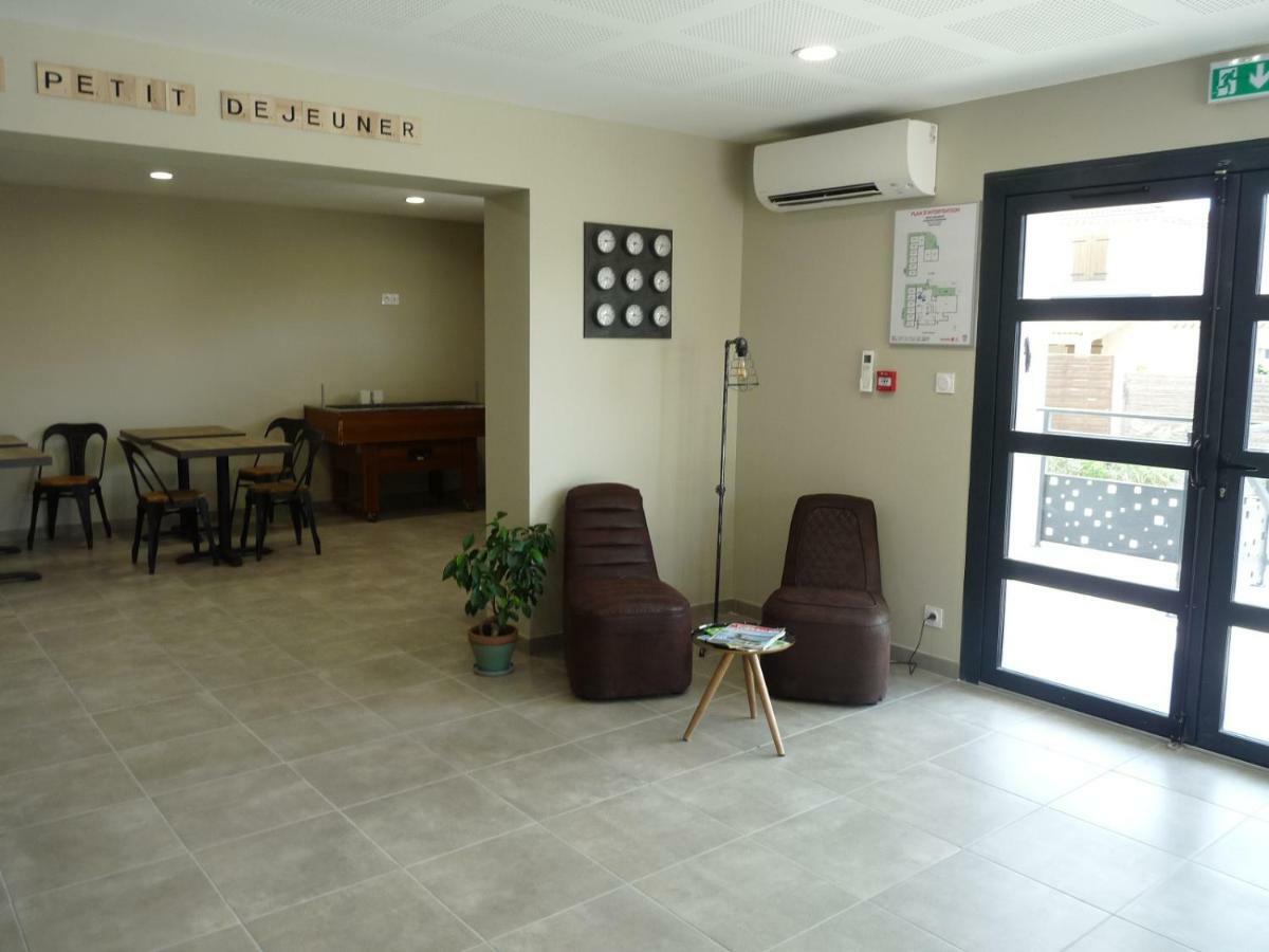 L'Horloge Gourmande Hotel Donzere Luaran gambar