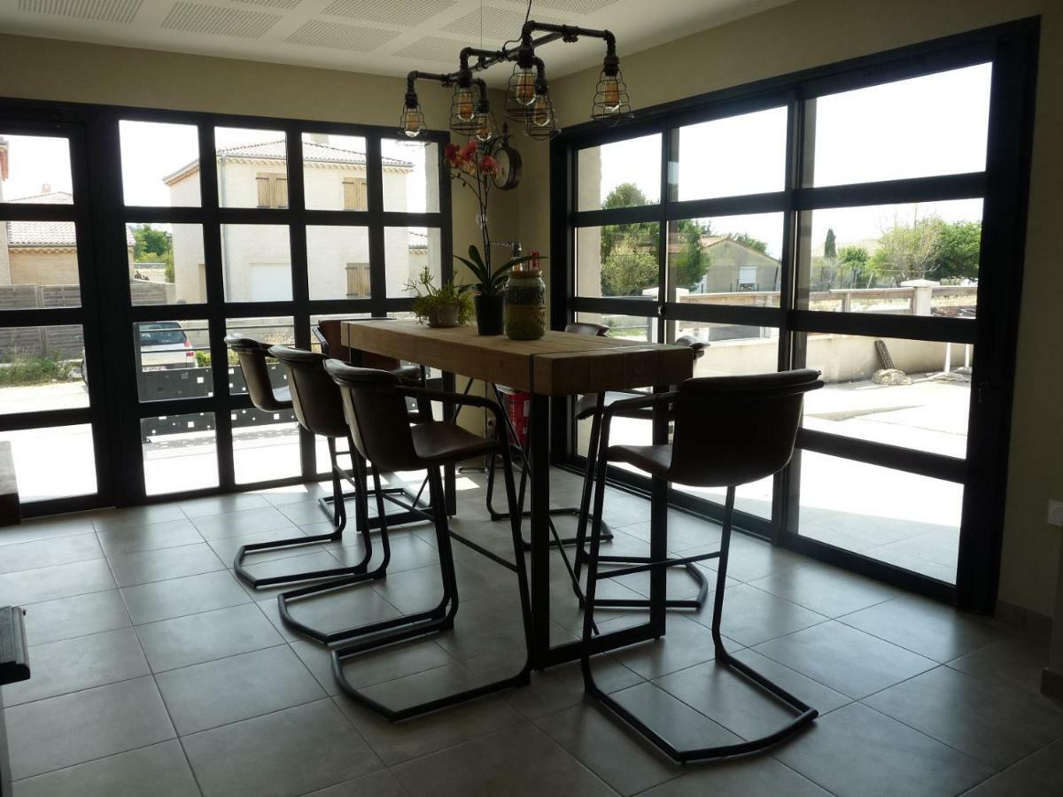 L'Horloge Gourmande Hotel Donzere Luaran gambar